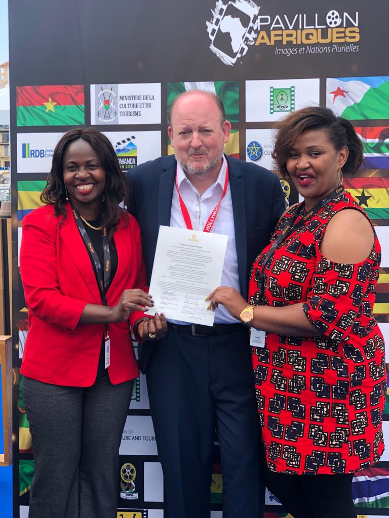 UCC and Hollywood Film Festival sign a working&nbsp;agreement