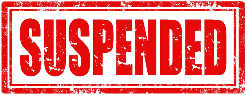 SUSPENDED – REPEATED BREACH OF MINIMUM BROADCASTING&nbsp;STANDARDS