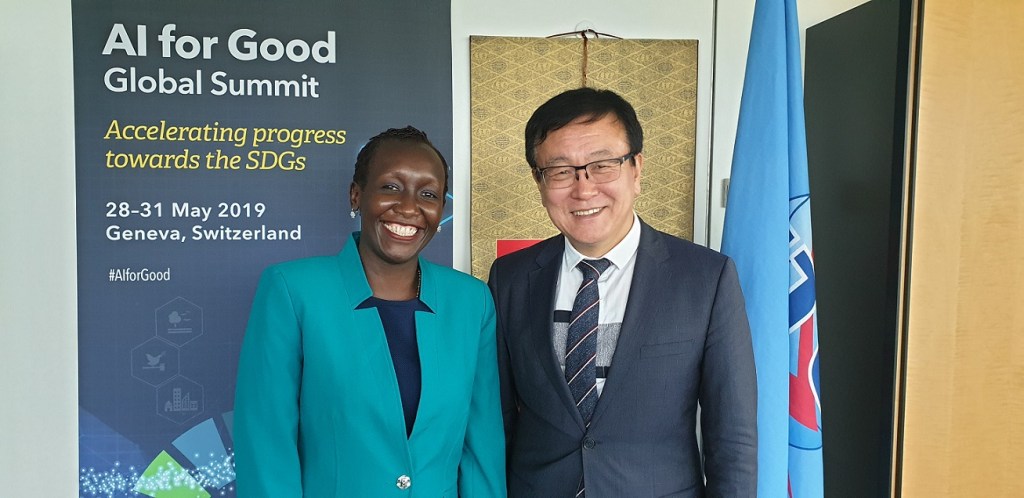 UCC MEETS ITU – T STANDARDISATION BUREAU&nbsp;CHIEF