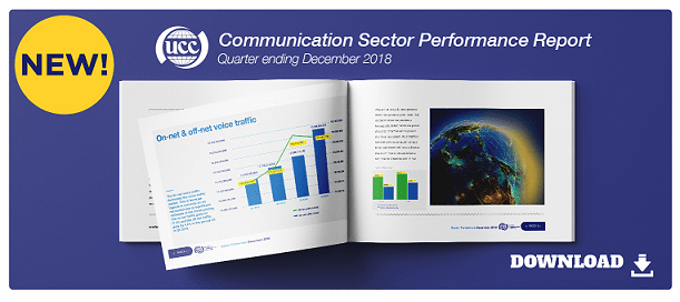 COMMUNICATIONS SECTOR REPORT – DECEMBER&nbsp;2018