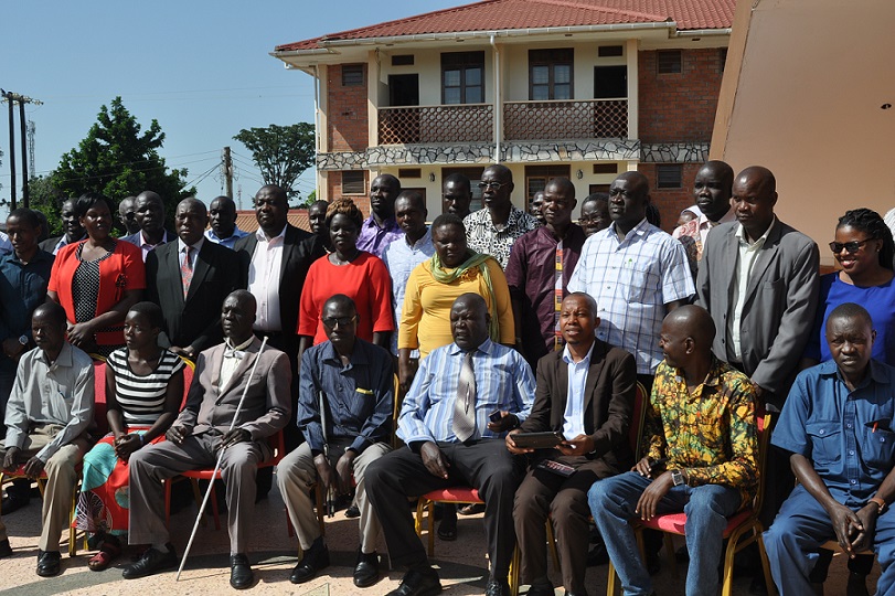 UCC STEPS IN TO RAISE ICT AWARENESS  FOR NORTHERN UGANDA PWDs,&nbsp;PSNs