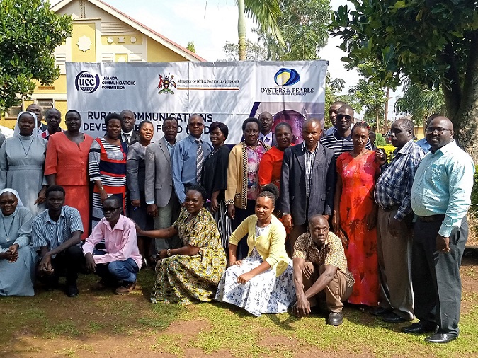 Komakech champions  ICT rights for&nbsp;PWDs