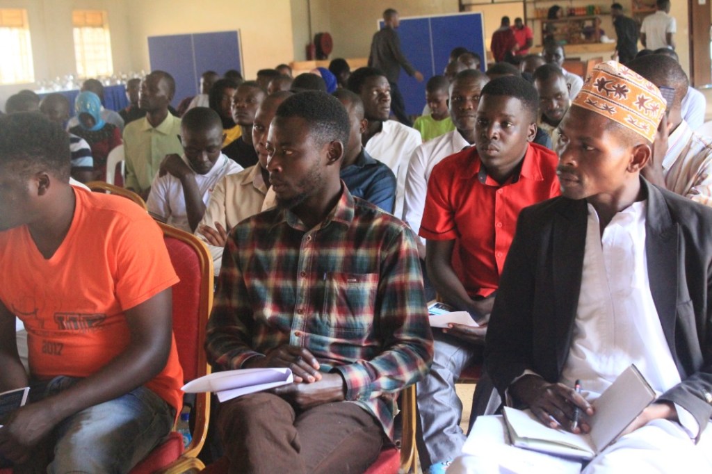 MBALE UNIVERSITY STUDENTS GET FILM&nbsp;TRAINING