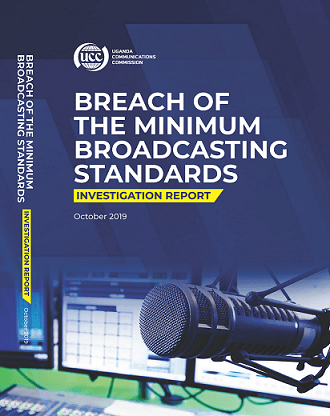 INVESTIGATION REPORT ON 13 BROADCASTERS&nbsp;RELEASED