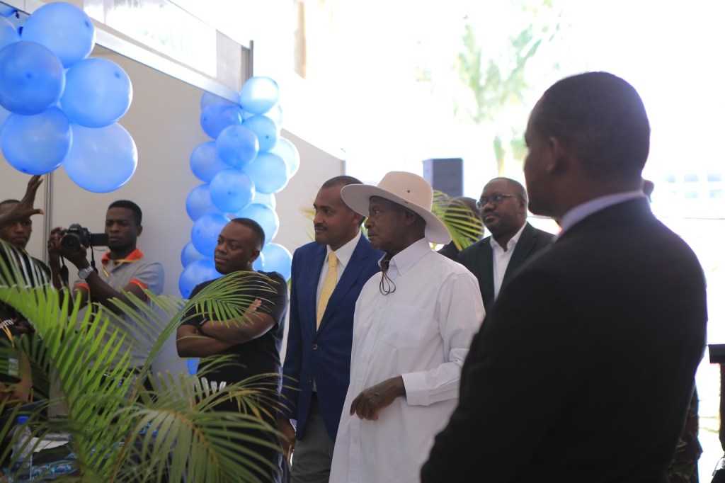 Museveni impressed by ICT&nbsp;innovations