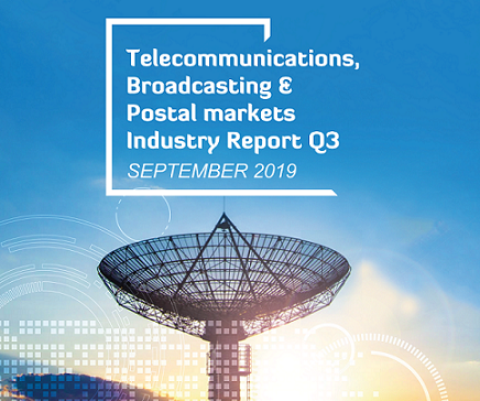 Communication Sector Report – September 2019