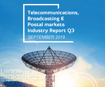 Communication Sector Report – September&nbsp;2019