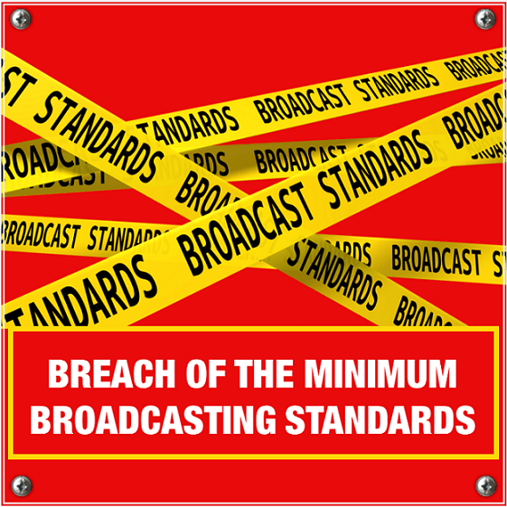 Top TV summoned over moderator’s conduct