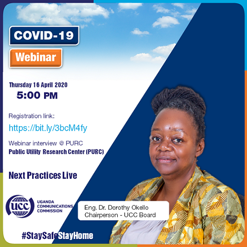 COMING UP:  NEXT PRACTICES LIVE WITH DR DOROTHY&nbsp;OKELLO