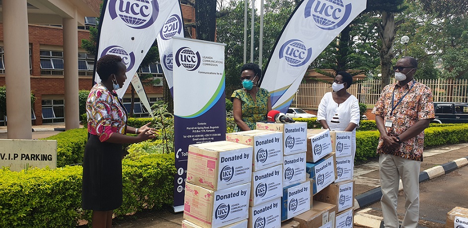 UCC DONATES PPE TO COVID-19&nbsp;RESPONSE