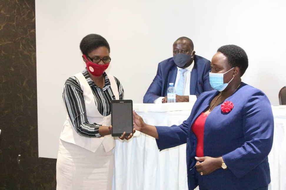 UCC partners with women PWDs to promote ICT- by equip girls and women Persons with Disabilities with digital skills.