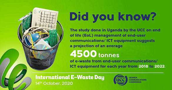 UCC’s message on International E-waste Day (IEWD)&nbsp;2020