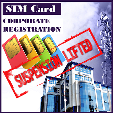 DIRECTIVE ON SALE OF SIM CARDS TO CORPORATE&nbsp;BODIES