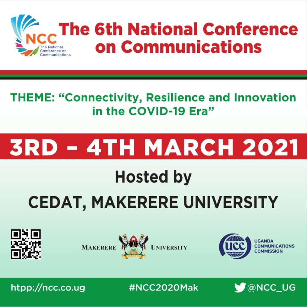 The Sixth National Conference on Communications -‘Connectivity, Resilience and Innovation in the COVID-19&nbsp;Era