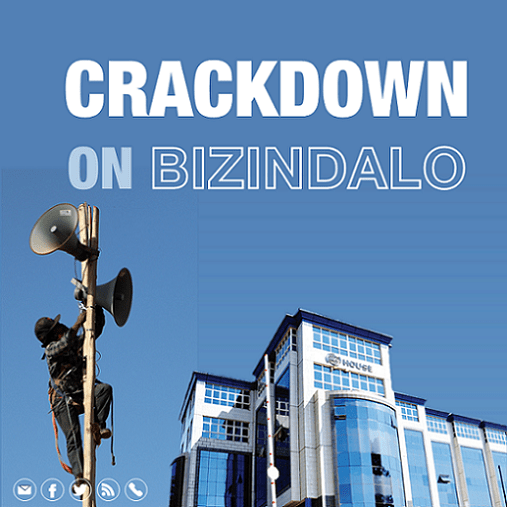 UCC RESUMES BIZINDALO CRACKDOWN – Prohibiting the provision of communications services without a&nbsp;license.
