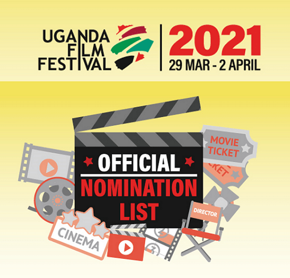 OFFICIAL NOMINATION LIST FOR THE 8th EDITION OF THE UGANDA FILM&nbsp;FESTIVAL