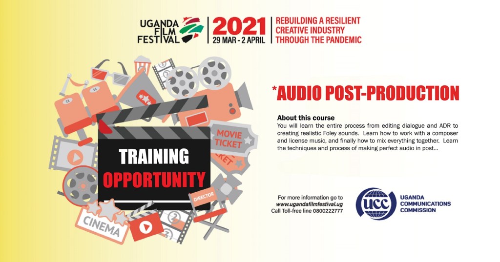 AUDIO POST-PRODUCTION- Crafting a compelling audio track & understanding the components of how it is created, mixed, and&nbsp;delivered