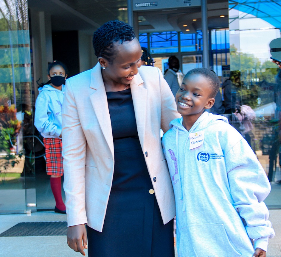 GIRLS IN ICT DAY ENDS WITH ROBOTICS CAMP -commemorating the International Girls in ICT Day under the international theme, ‘Connected Girls, Creating Brighter&nbsp;Futures’.