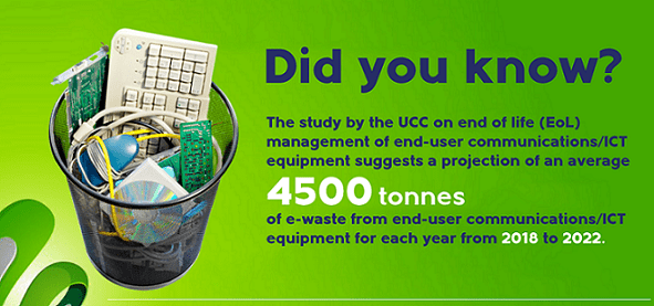 LAUNCH OF THE NATIONAL E-WASTE MANAGEMENT CENTER IN&nbsp;UGANDA