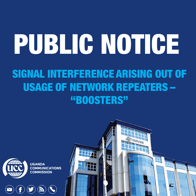 PUBLIC NOTICE: SIGNAL INTERFERENCE ARISING OUT OF USAGE OF NETWORK REPEATERS –&nbsp;“BOOSTERS”