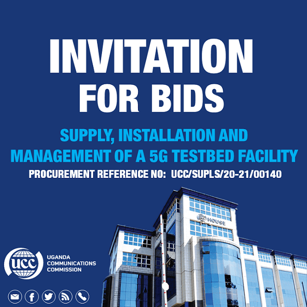 INVITATION FOR BIDS – Supply, Installation and Management of a 5G Testbed&nbsp;facility