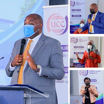 NEW MINISTERS TOUR UCC, PLEDGE SUPPORT-to ensure the sector stay ahead of the communication technology&nbsp;revolution