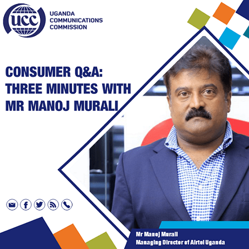 CONSUMER Q&A: THREE MINUTES WITH AIRTEL’S MANOJ&nbsp;MURALI