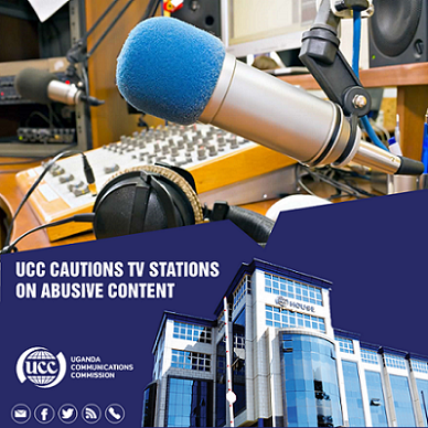 UCC CAUTIONS TV STATIONS ON ABUSIVE CONTENT; And programmes that offend the Minimum Broadcasting&nbsp;Standards