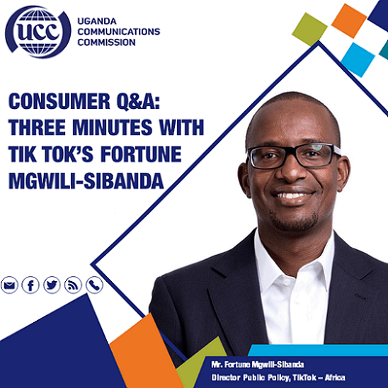 CONSUMER Q&A: 3 MINUTES WITH TIK TOK’S FORTUNE&nbsp;MGWILI-SIBANDA￼