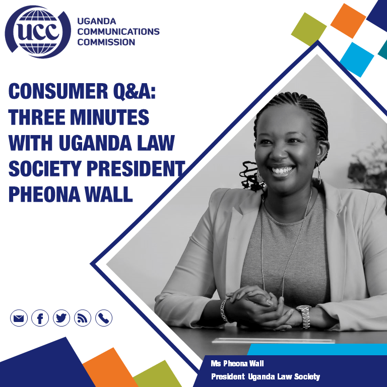 CONSUMER Q&A: 3 MINUTES WITH UGANDA LAW SOCIETY PRESIDENT PHEONA&nbsp;WALL