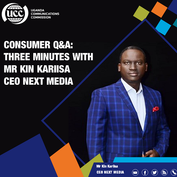 CONSUMER Q&A: 3 MINUTES WITH NEXT MEDIA’S KIN KARIISA￼