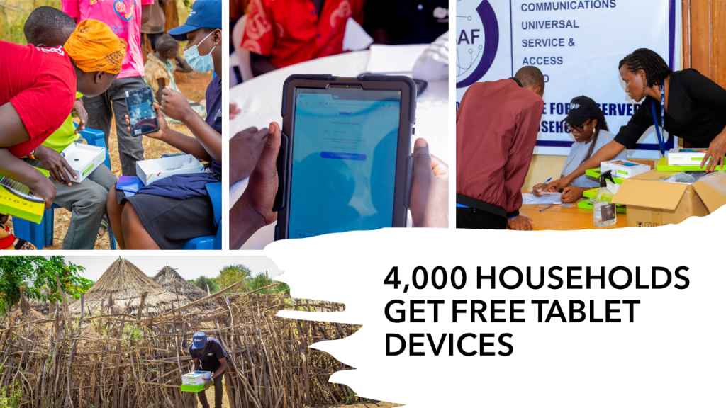 4,000 HOUSEHOLDS GET FREE TABLET&nbsp;DEVICES
