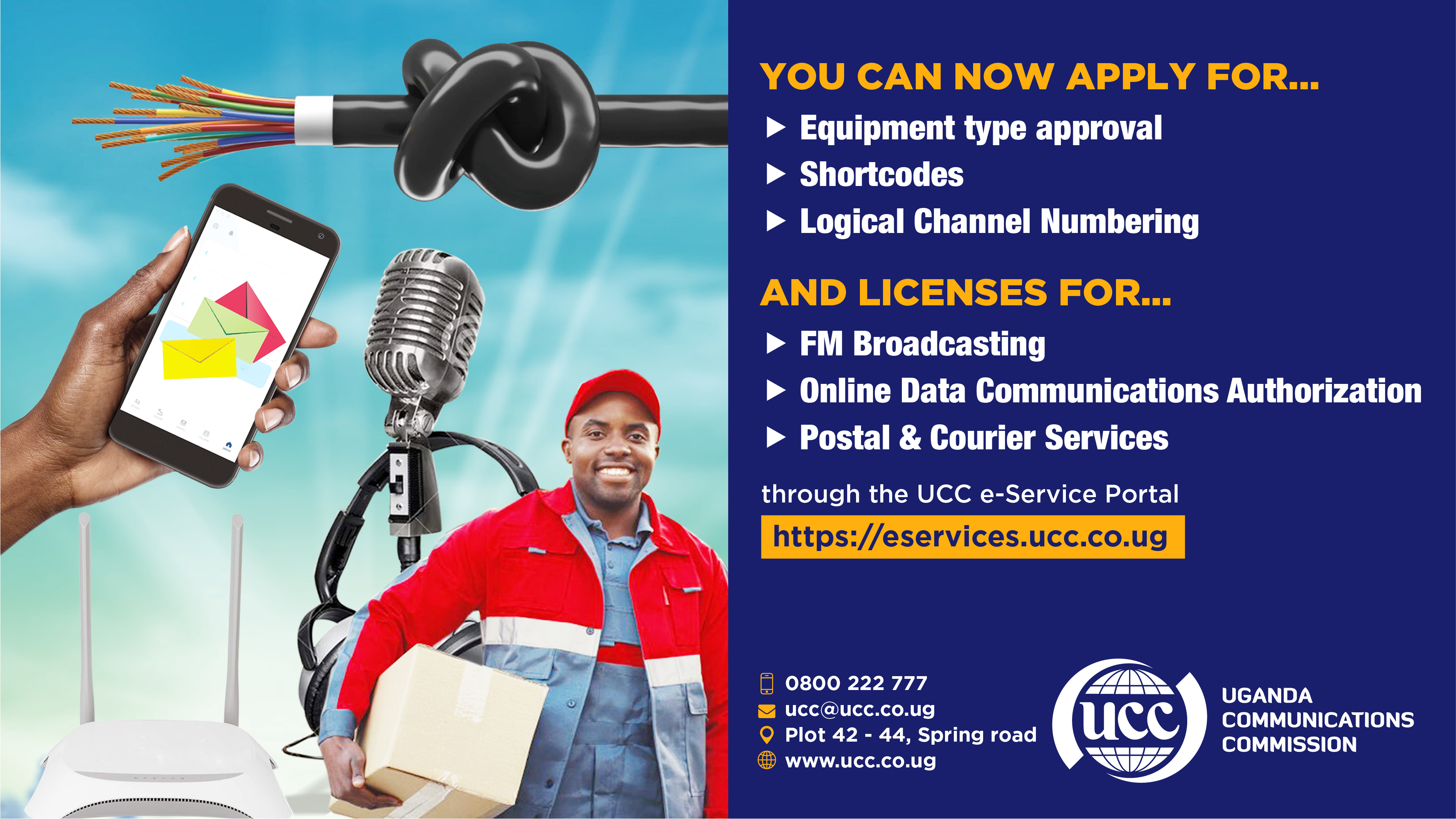 UCC offers more online services