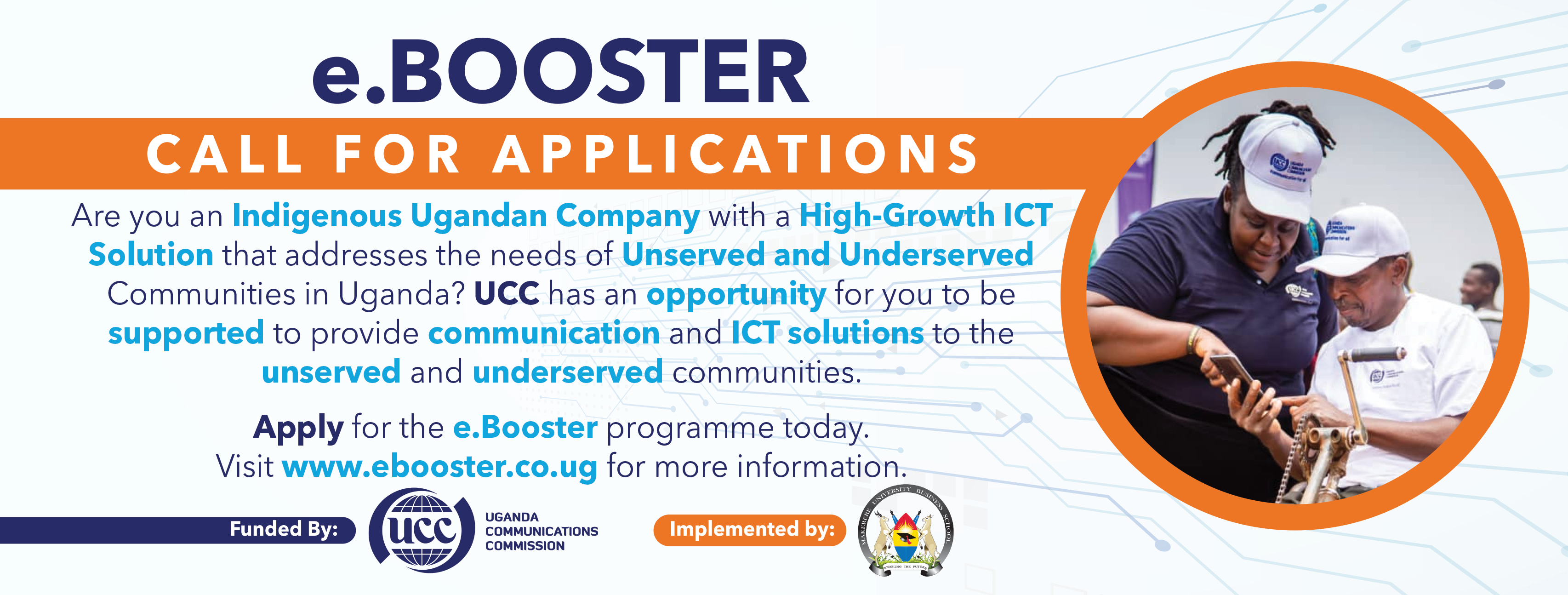 UCC LAUNCHES ICT PROJECT IN PARTNERSHIP WITH MUBS