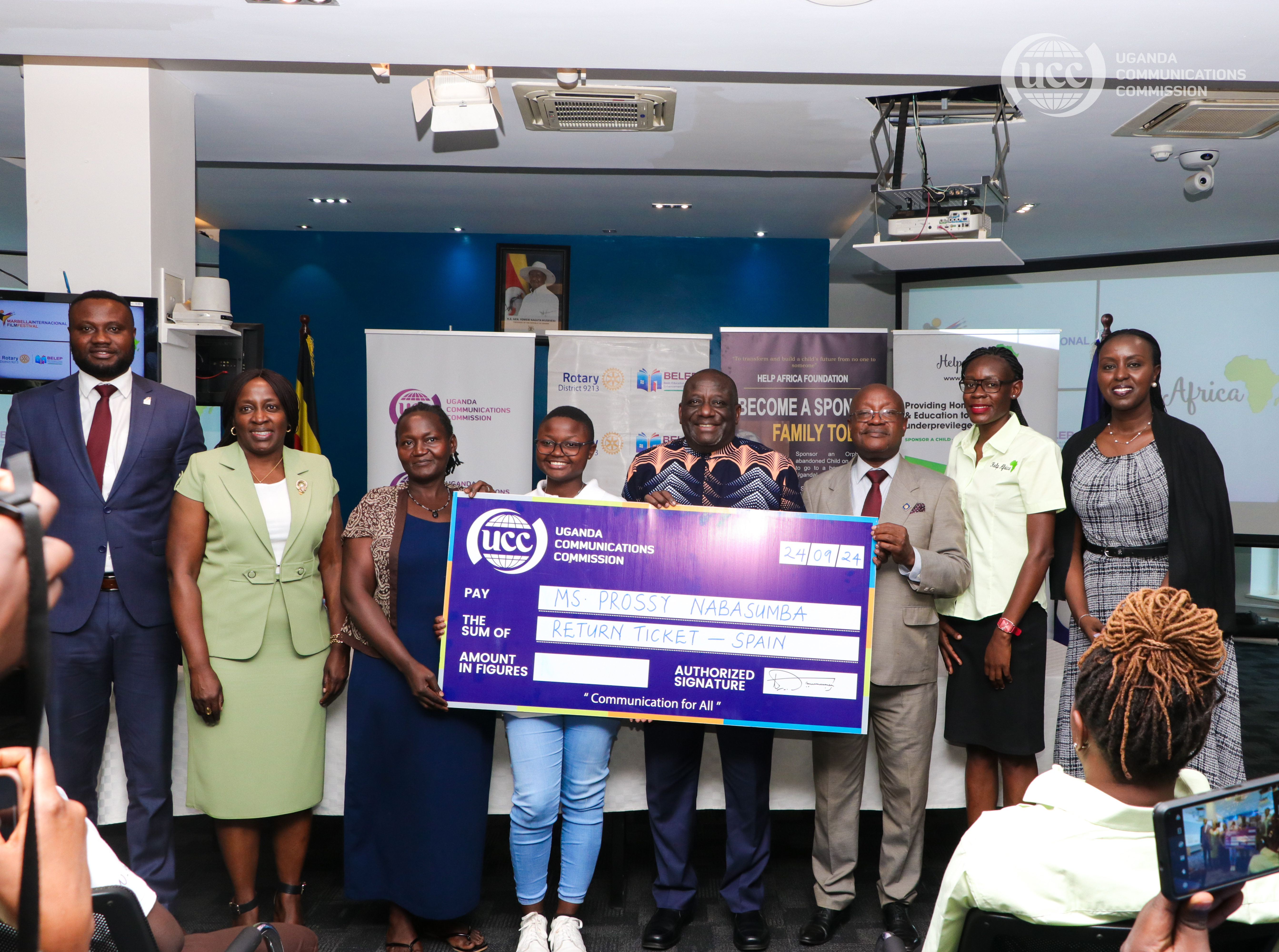 Ugandan film ‘I am Much More’ reaches for glory in Spain
