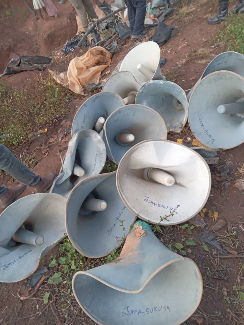 10 RADIOS, 9 MEGAPHONE OPERATORS SHUT DOWN FOR NON-COMPLIANCE 