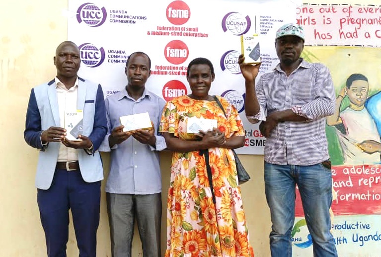 UCUSAF Expands Phone Distribution to Empower SMEs in Tororo District