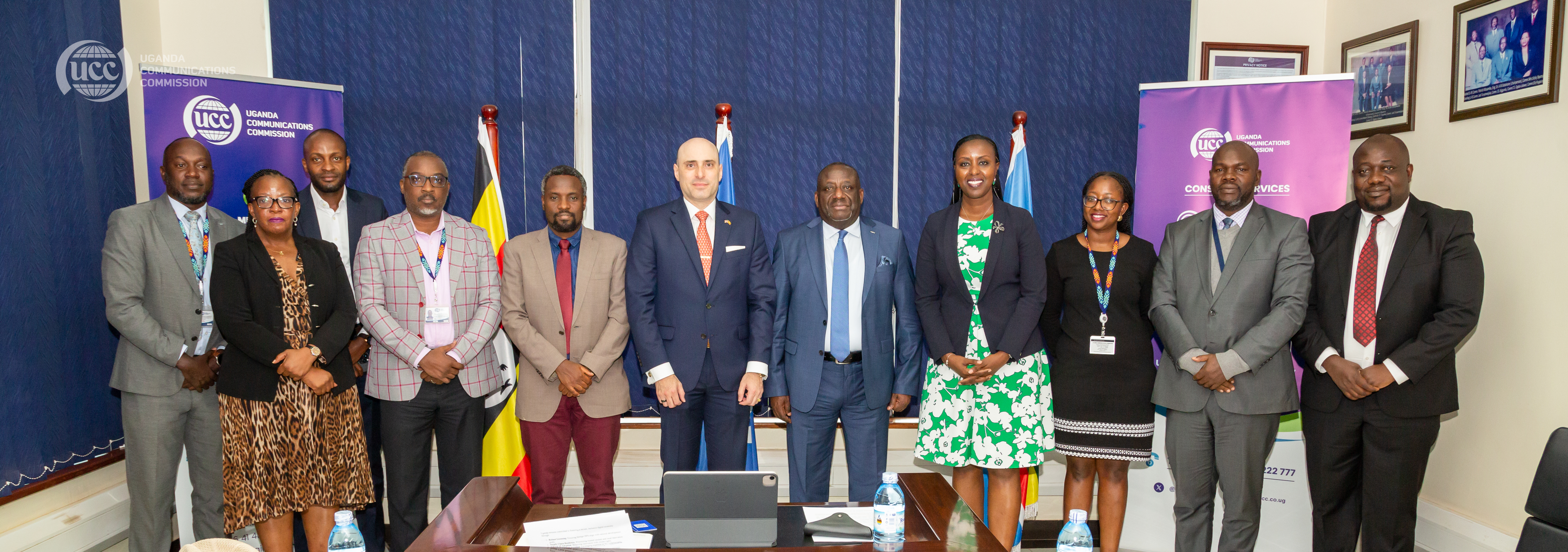 Bridging Policy and Innovation: UCC Hosts US Embassy Delegation for Strategic ICT Dialogue
