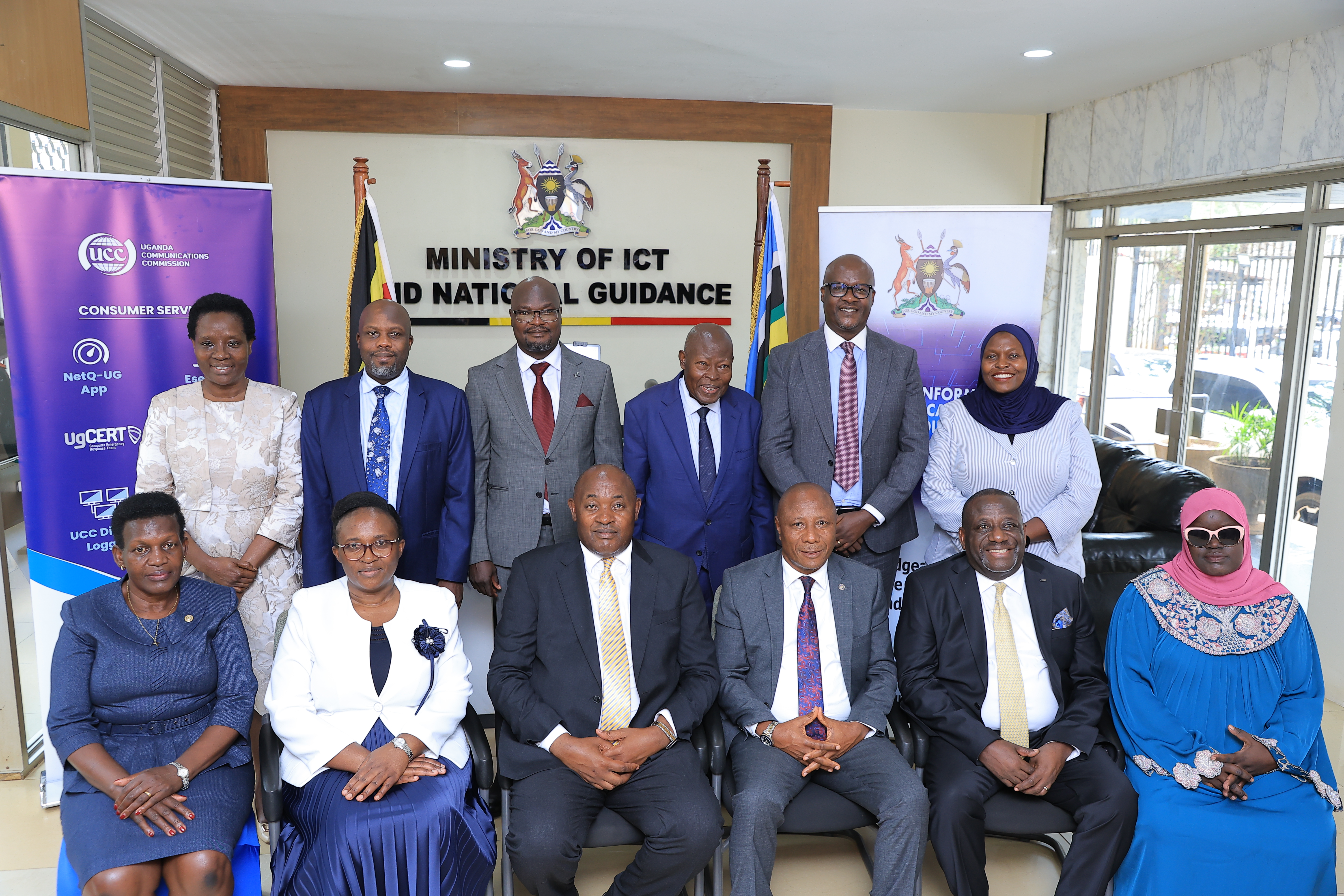 UCC NEW BOARD SWORN-IN