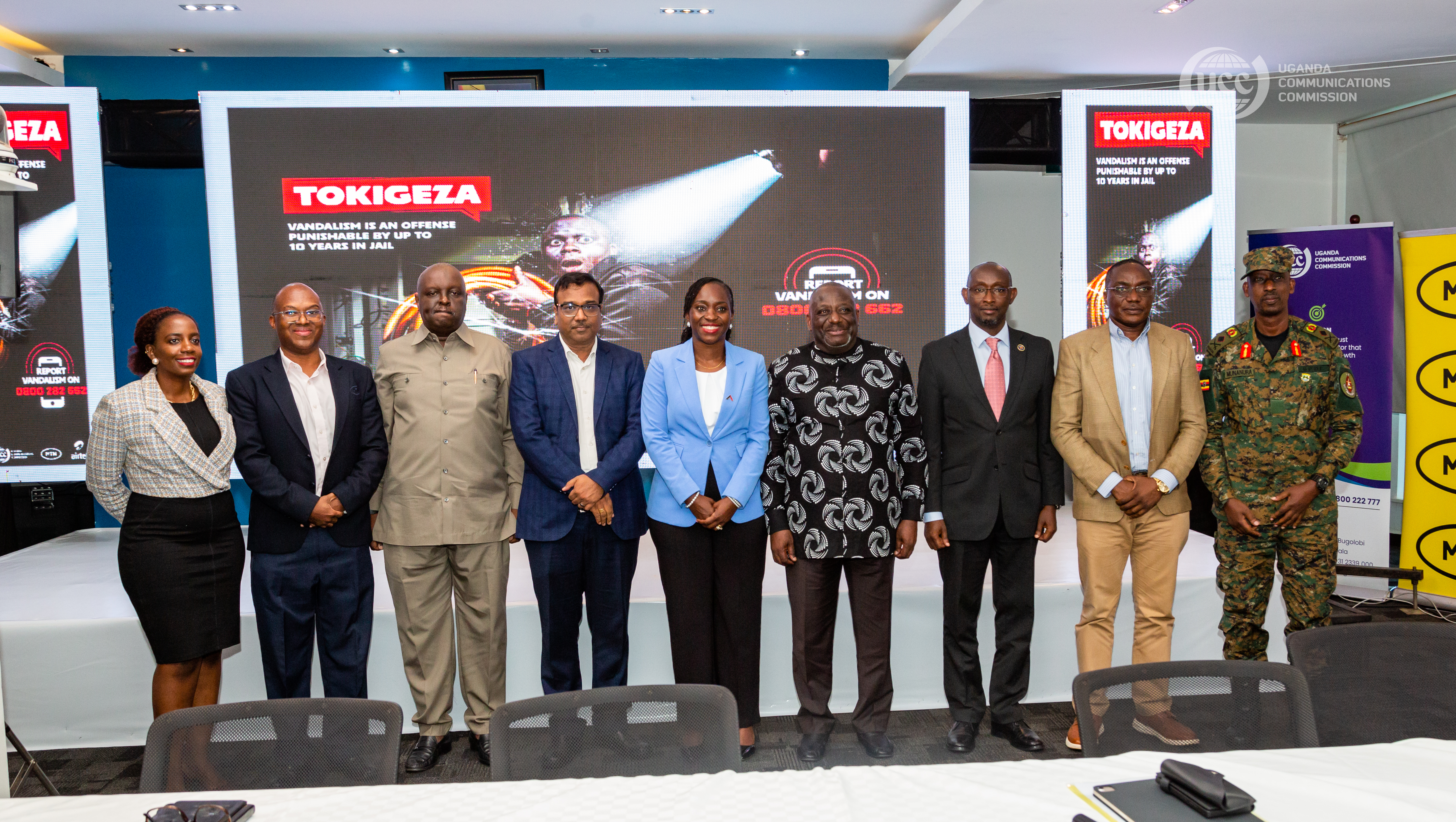 Uganda’s Telecom Industry Unites to Combat Infrastructure Vandalism with Launch of ‘TOKIGEZA’ Campaign