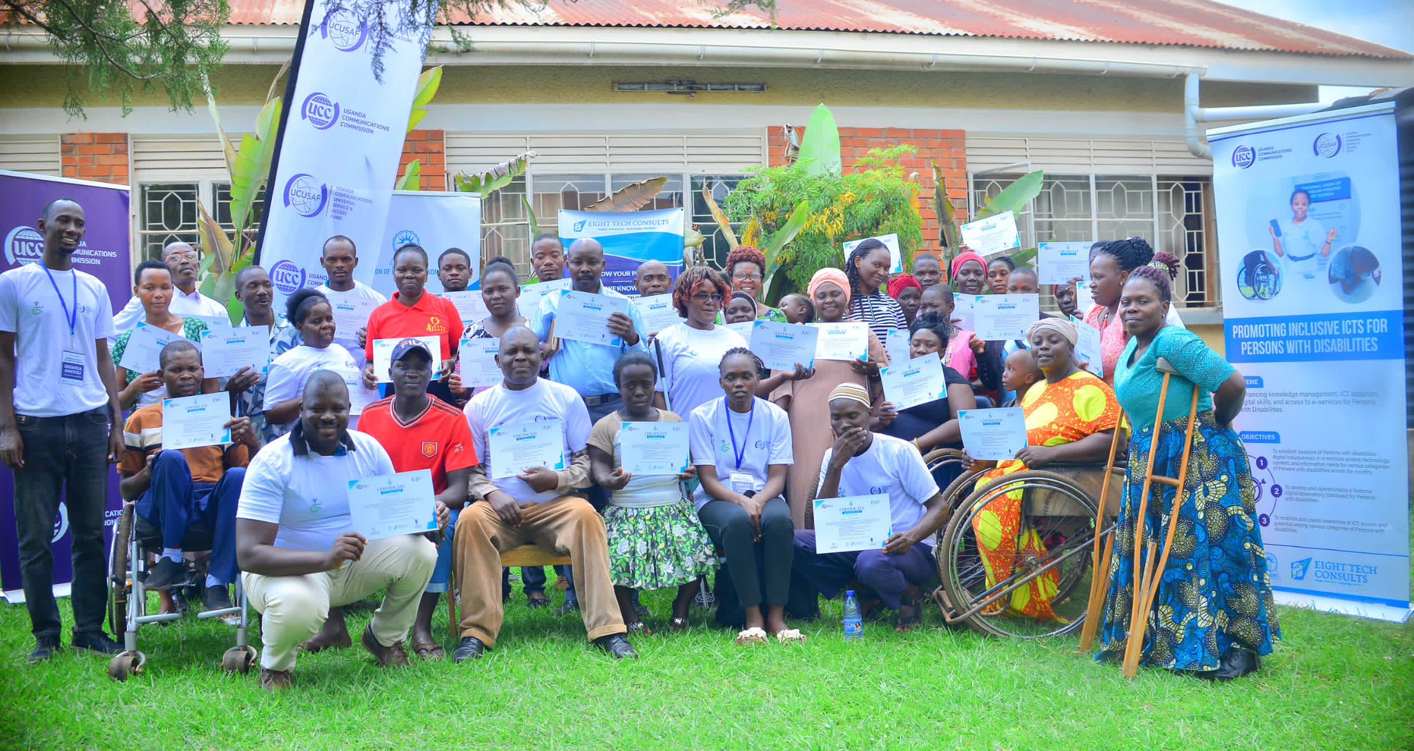 UCC, THROUGH UCUSAF EMPOWERS PERSONS WITH DISABILITIES WITH DIGITAL SKILLS