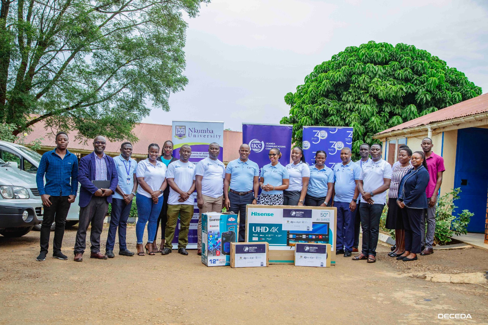 UCUSAF FLAGS OFF TRAINERS FOR MAIDEN E-LEARNING PROJECT