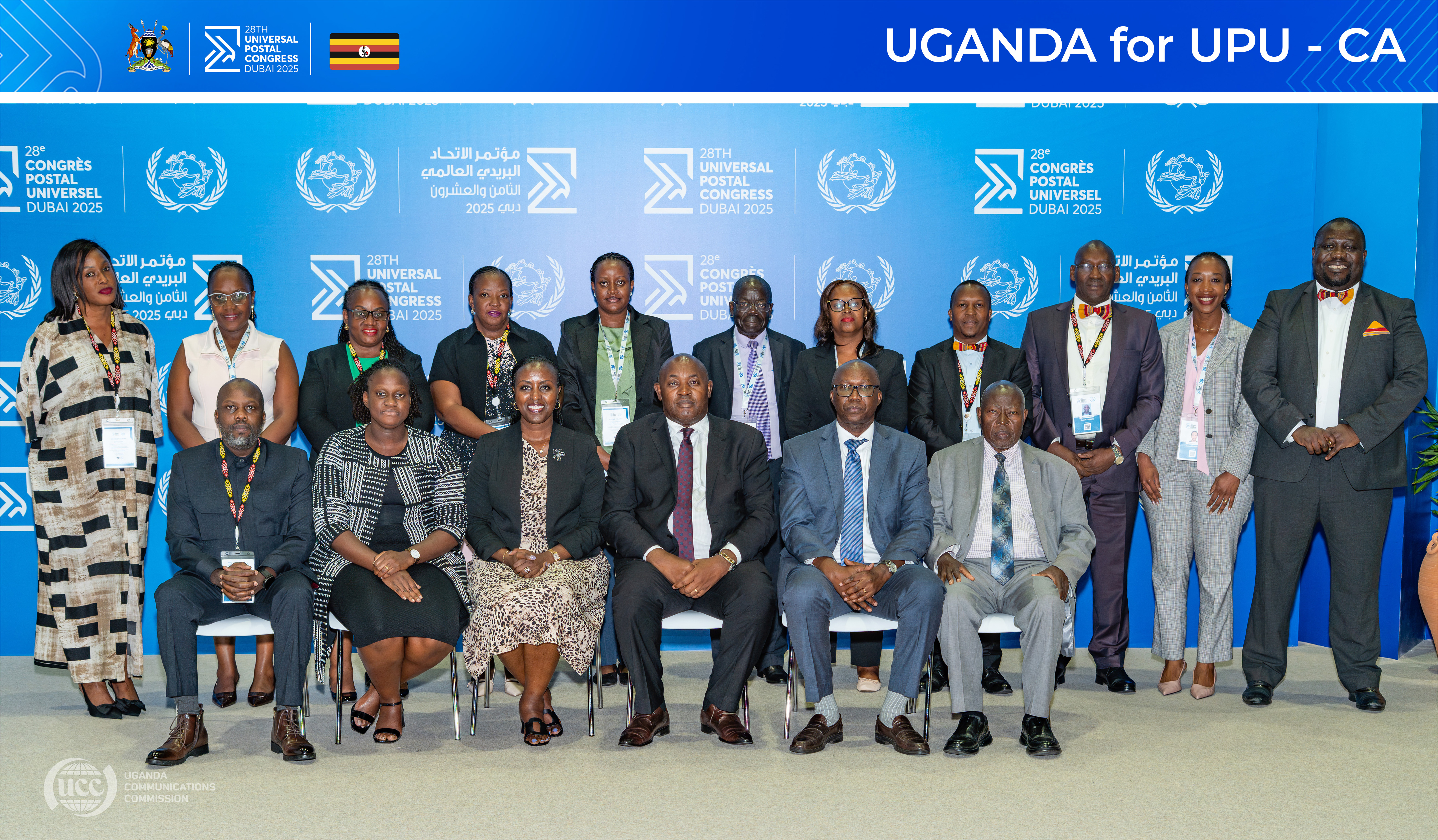 UGANDA’S BIG WIN SECURES SEAT ON UPU COUNCIL OF ADMINISTRATION