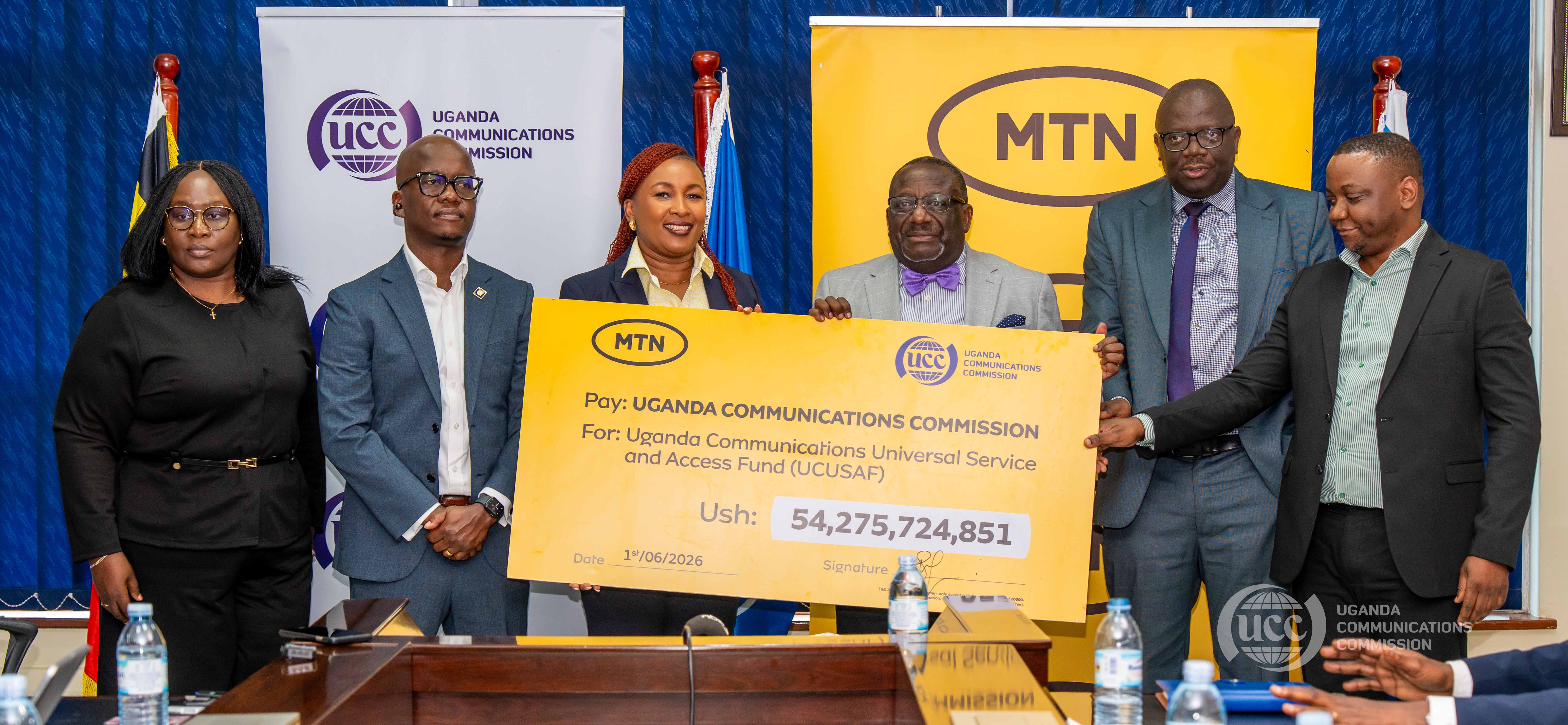 MTN Contributes UGX 54.27BN to Support Digital Inclusion